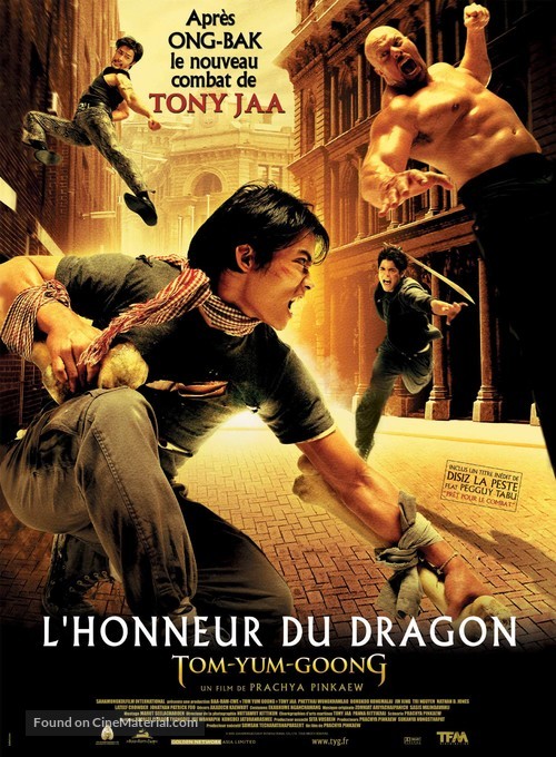 Tom Yum Goong - French Movie Poster