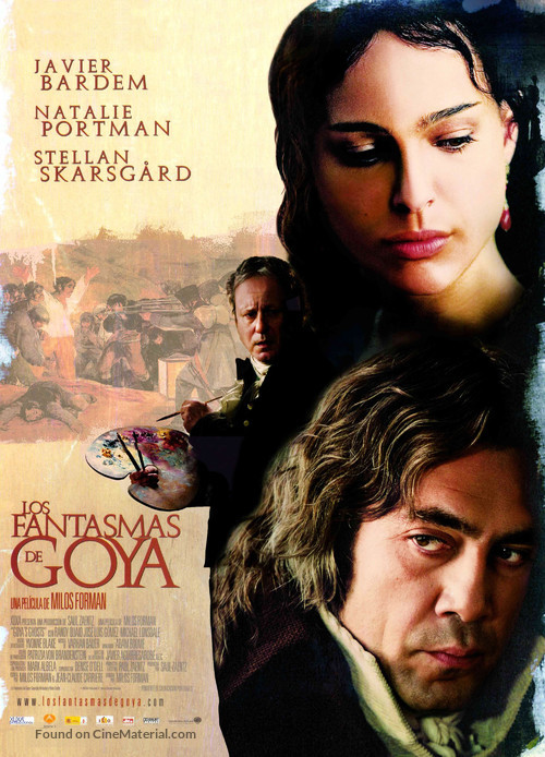 Goya&#039;s Ghosts - Spanish Movie Poster