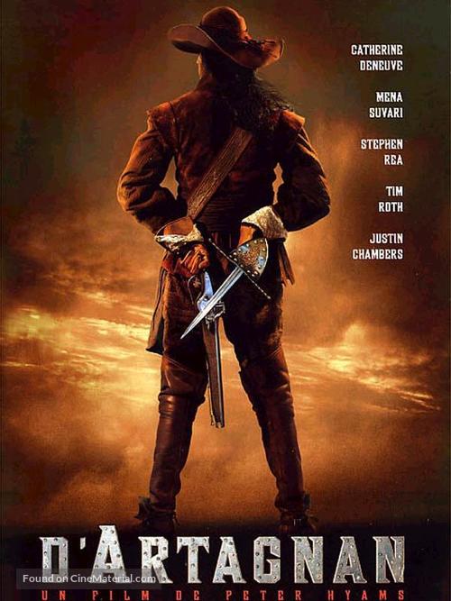The Musketeer - French Movie Poster