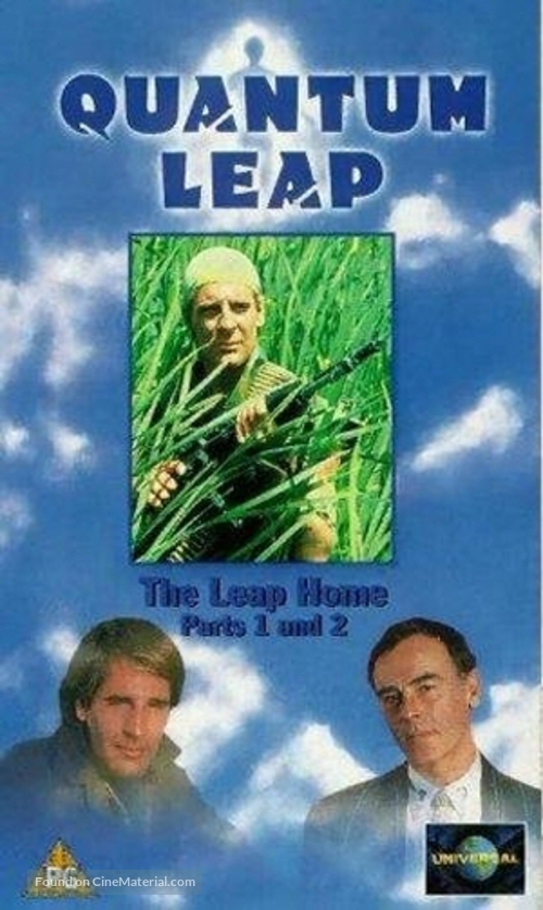 &quot;Quantum Leap&quot; - British VHS movie cover