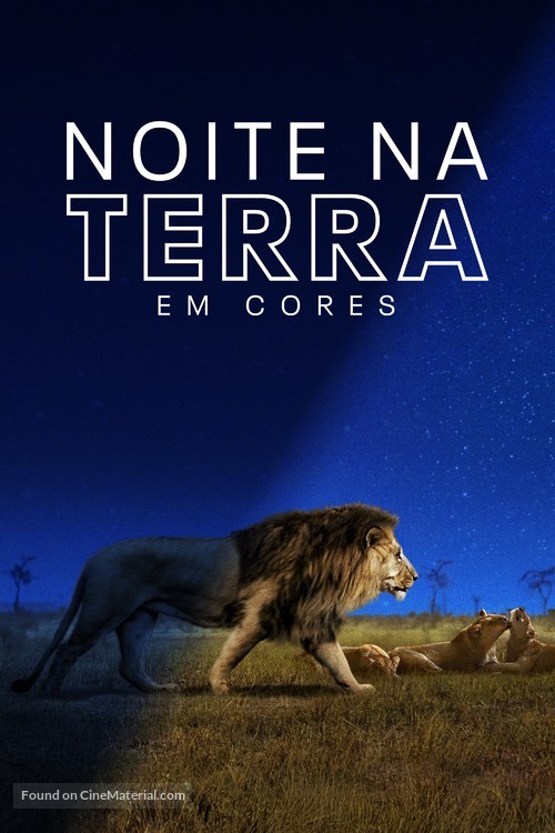 &quot;Earth at Night in Color&quot; - Brazilian Movie Cover