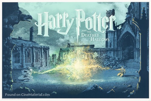 Harry Potter and the Deathly Hallows - Part 2 - poster