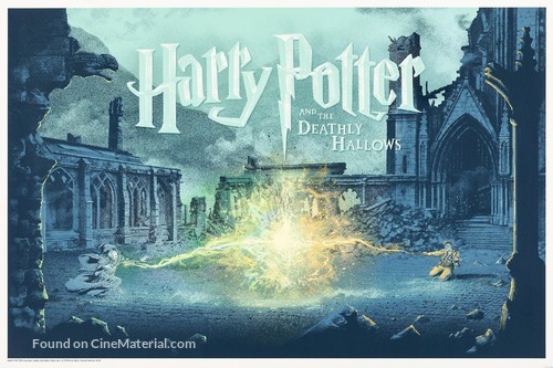 Harry Potter and the Deathly Hallows: Part II - poster