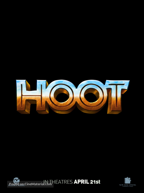 Hoot - Movie Poster