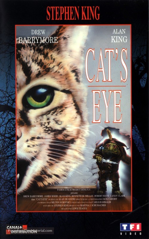 Cat&#039;s Eye - French VHS movie cover