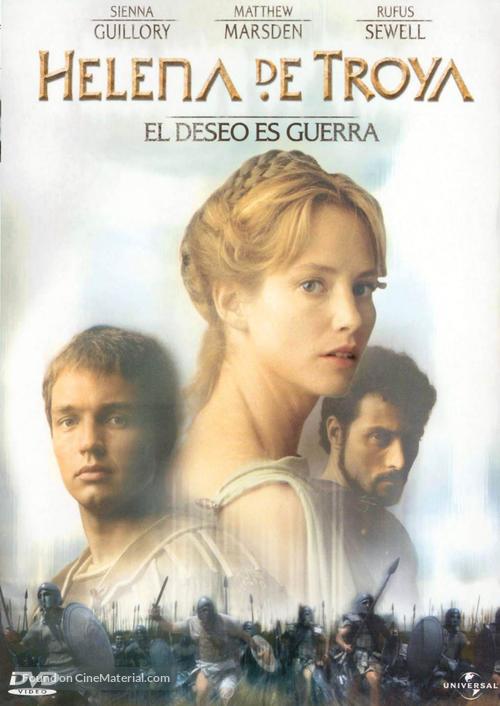 Helen of Troy - Spanish DVD movie cover