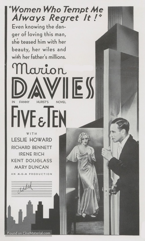 Five and Ten - Movie Poster