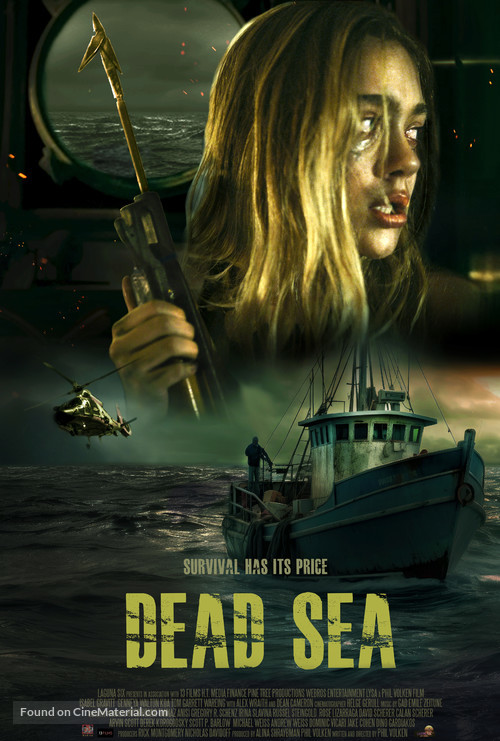 Dead Sea - Movie Poster