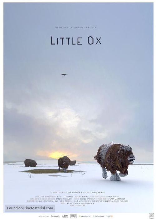 Little Ox - Belgian Movie Poster