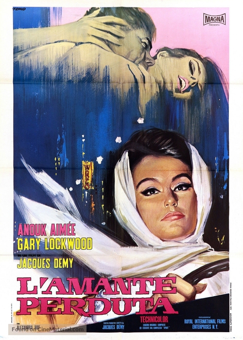 Model Shop - Italian Movie Poster