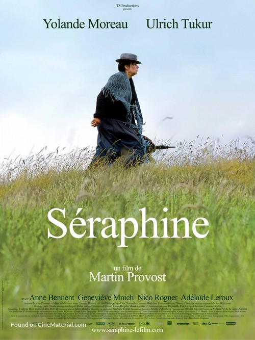 S&eacute;raphine - French Movie Poster