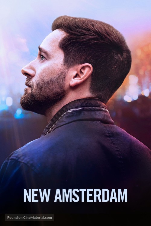 &quot;New Amsterdam&quot; - Movie Poster