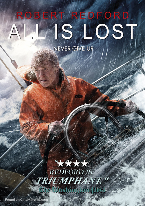 All Is Lost - Movie Cover