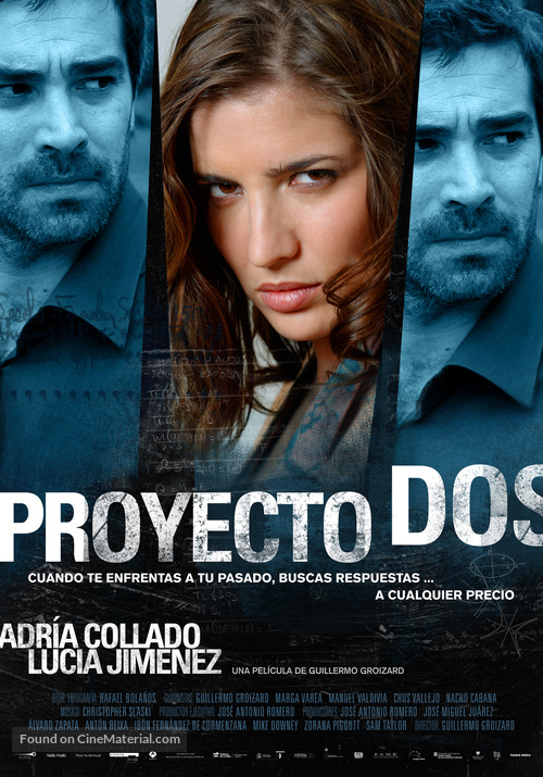 Proyecto Dos - Spanish Movie Poster