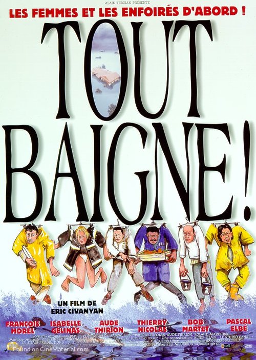 Tout baigne! - French Movie Poster