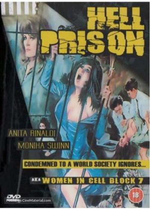 Diario segreto da un carcere femminile - British DVD movie cover