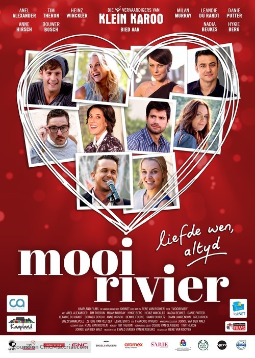 Mooirivier - South African Movie Poster