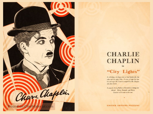 City Lights - poster