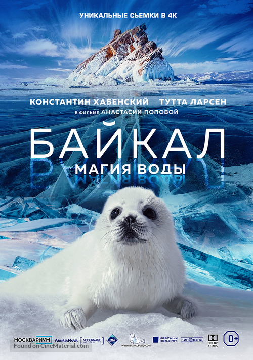 Baikal: The Heart of the World 3D - Russian Movie Poster