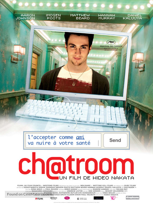 Chatroom - French Movie Poster