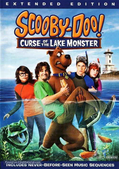 Scooby-Doo! Curse of the Lake Monster - DVD movie cover