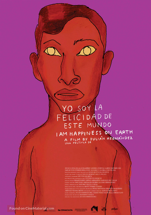 Yo soy la felicidad de este mundo - Mexican Movie Poster