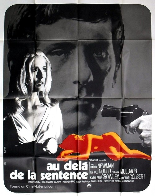 The Lawyer - French Movie Poster