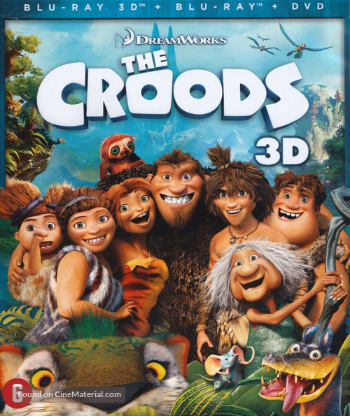 The Croods - Dutch Movie Cover