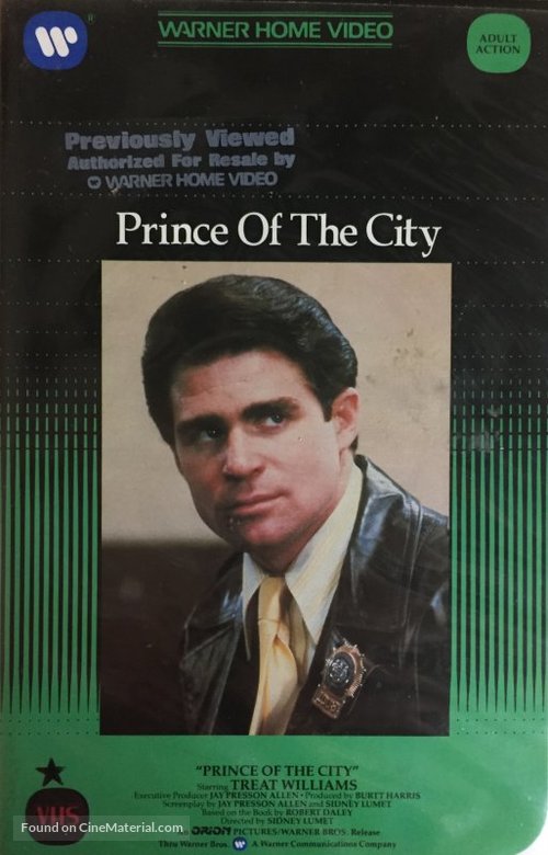 Prince of the City - Movie Cover