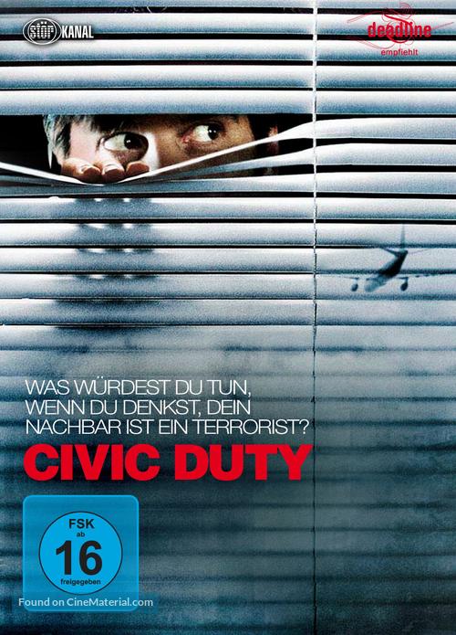 Civic Duty - German Movie Cover