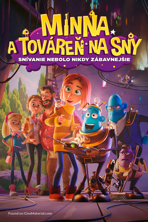 Dreambuilders - Slovak Movie Cover