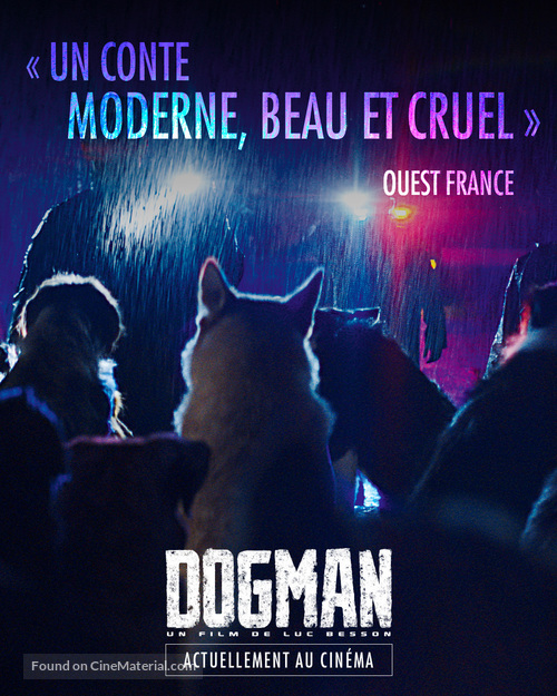 DogMan - French Movie Poster