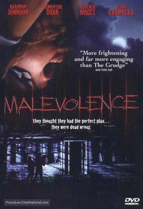 Malevolence - Danish Movie Cover