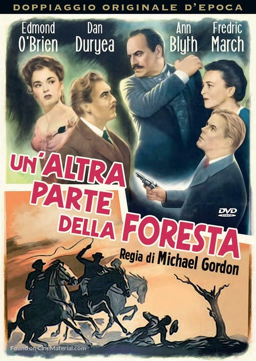 Another Part of the Forest - Italian DVD movie cover