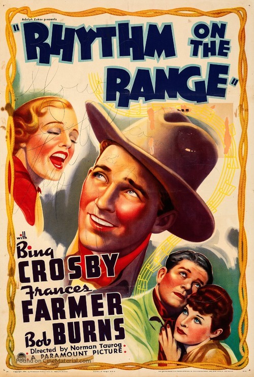 Rhythm on the Range - Movie Poster