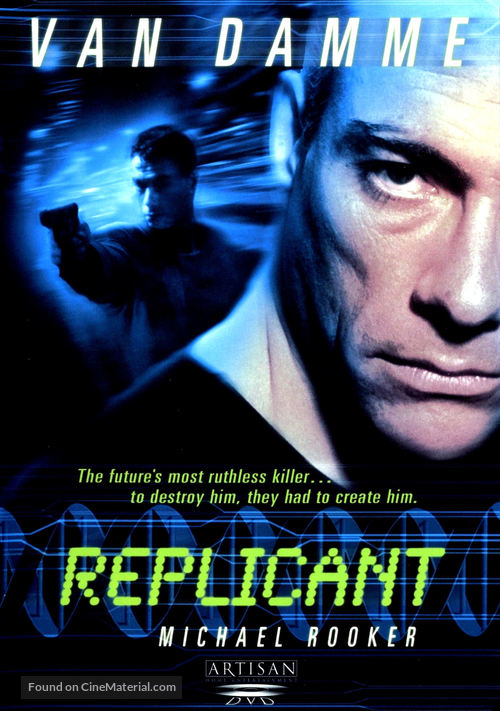 Replicant - DVD movie cover