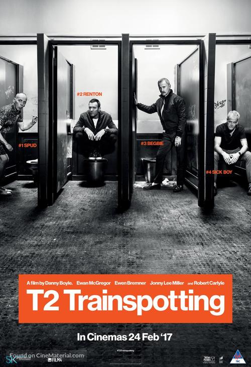 T2: Trainspotting - South African Movie Poster