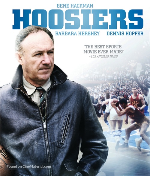 Hoosiers - Movie Cover