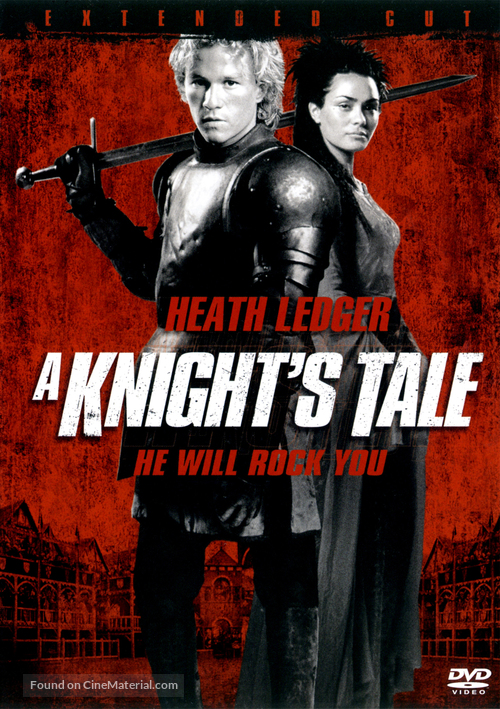 A Knight&#039;s Tale - DVD movie cover