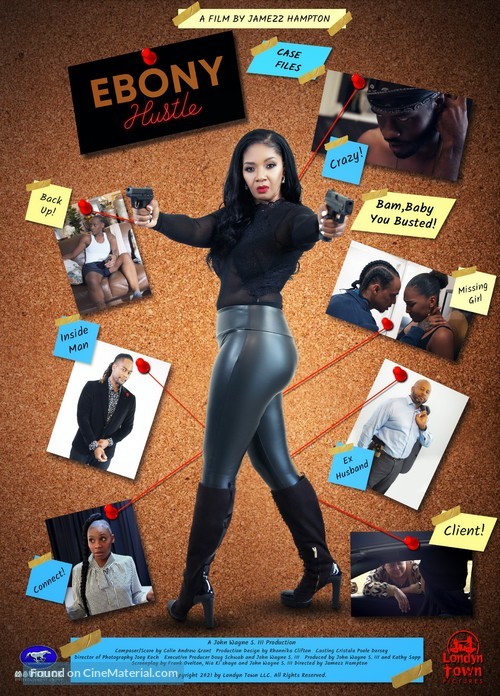Ebony Hustle - Movie Poster