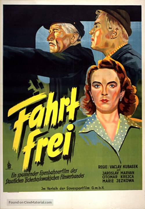 Zelezn&yacute; dedek - German Movie Poster