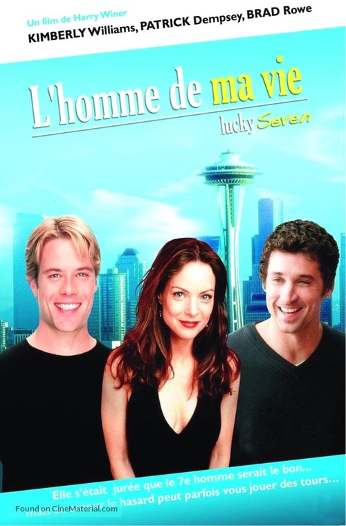 Lucky 7 - French DVD movie cover