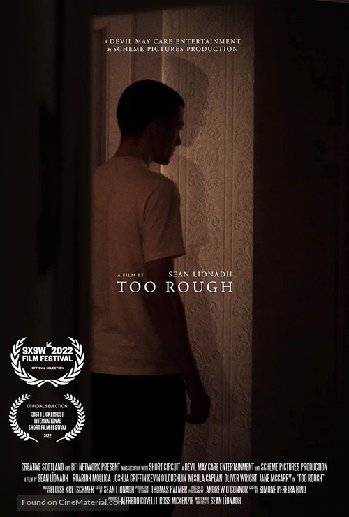 Too Rough - British Movie Poster