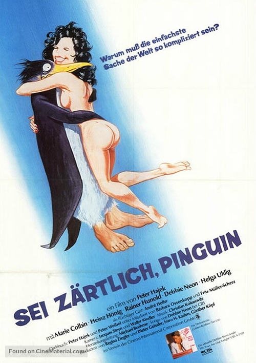 Sei z&auml;rtlich, Pinguin - German Movie Poster