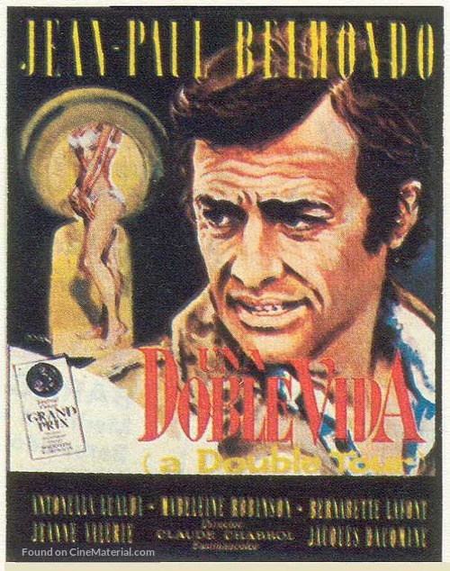 &Agrave; double tour - Spanish Movie Poster