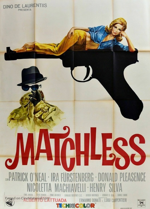 Matchless - Italian Movie Poster