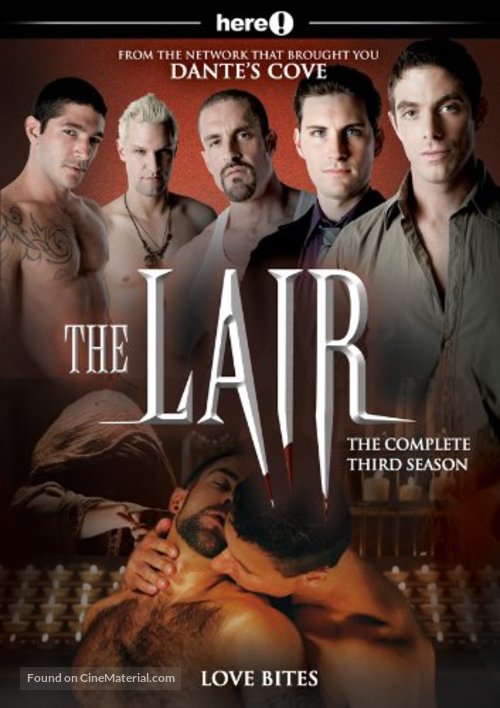 &quot;The Lair&quot; - DVD movie cover