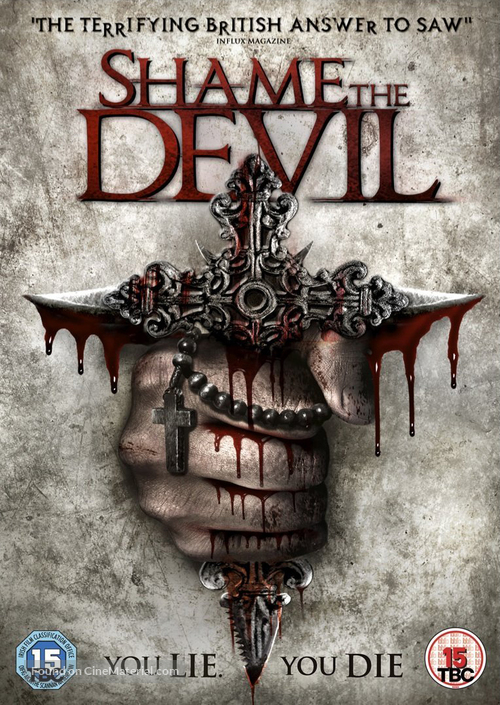 Shame the Devil - British Movie Cover