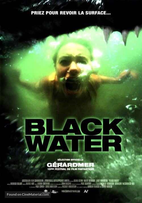 Black Water - French DVD movie cover