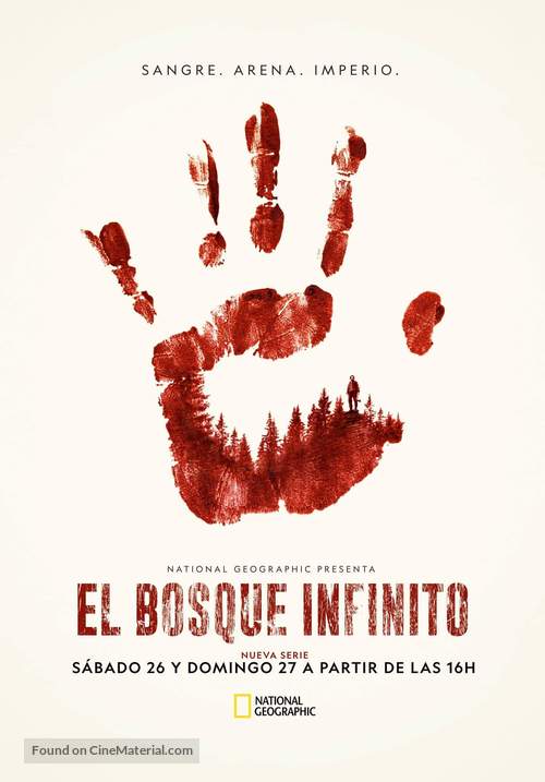 &quot;Barkskins&quot; - Spanish Movie Poster